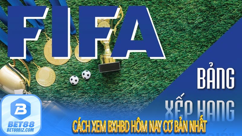 Cách xem BXHBD hôm nay cơ bản nhất 
