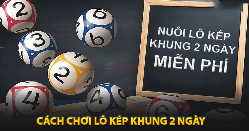 Cách Chơi Lô Kép Khung 2 Ngày