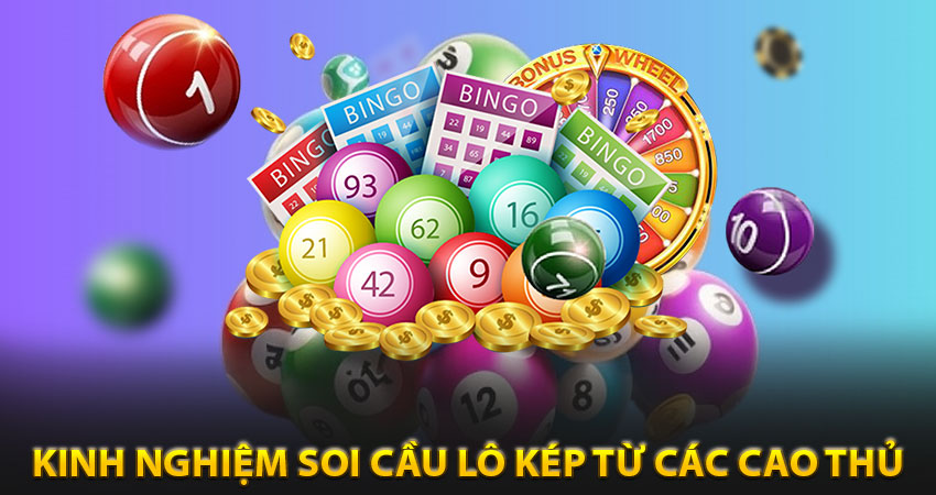 Kinh nghiệm soi cầu lô kép từ các cao thủ Bet88