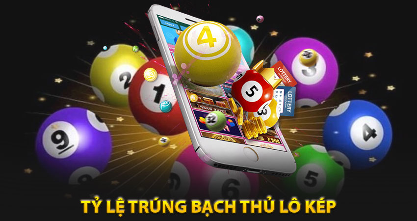 Tỷ lệ trúng bạch thủ lô kép